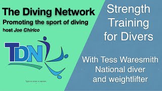 Tess Waresmith Strength Training for Divers