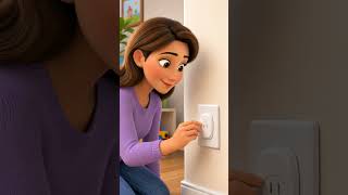 Protect Your Child: Electrical Safety Tips 👶⚡ #KidsSafety #ParentingTips #Shorts