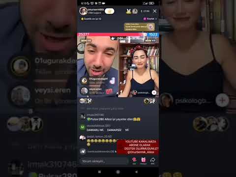 Onur Sermik & Psikolog Buse 27.06.2022 Tiktok Canlı Yayın