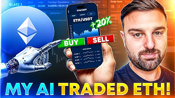 My AI Traded ETH for 30 Days… Testing $10,000 (Results) 🤖💰