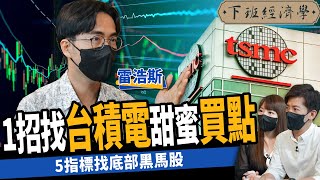 【股票】台積電長線買點到？揭護國神山甜蜜點？ft. 雷浩斯 ｜下班經濟學268
