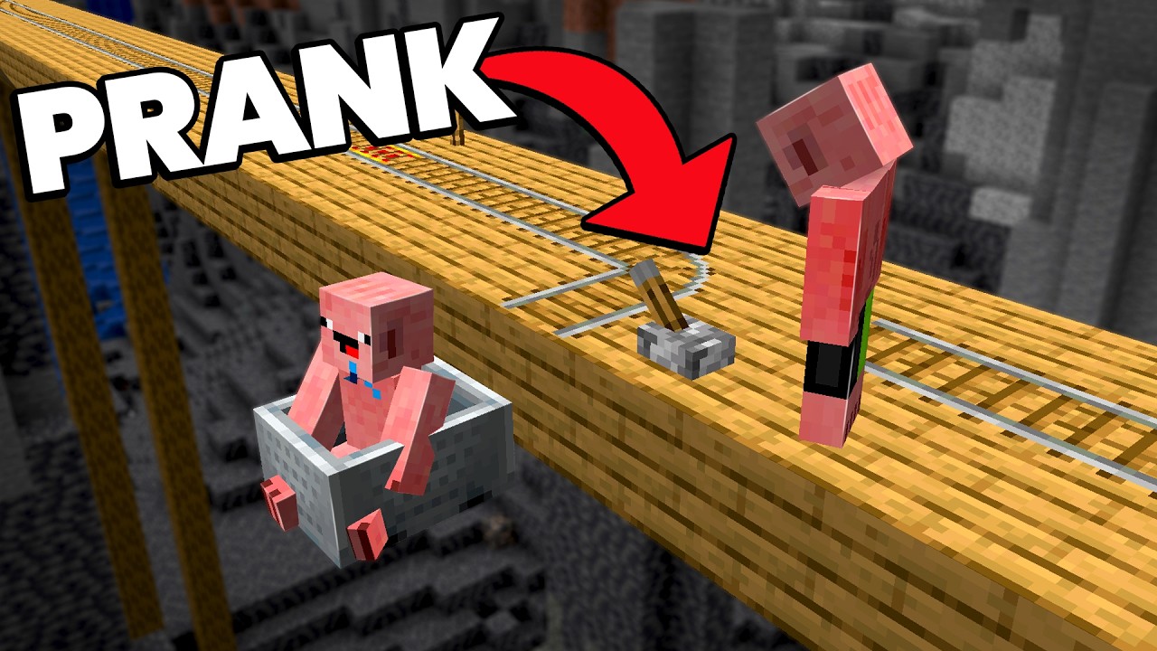 50+ NAJLEPSZYCH PRANKÓW w Minecraft!