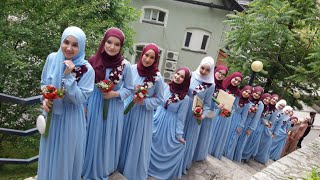 Islamic School in Bosnian With Islamic Nasheed