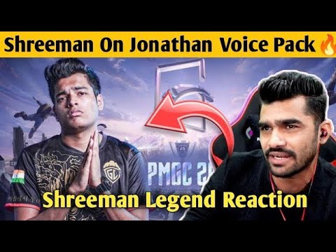 Shreeman Legend Reaction On Jonathan Voice Pack | Jonathan Gaming | God ...