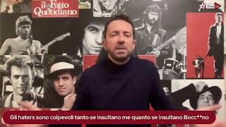 Download Lagu Gli haters sono colpevoli tanto se insultano me quanto se insultano Bocc**no MP3