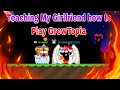 My girlfriend got pro how teaching my girlfriend how to play growtopia part 2