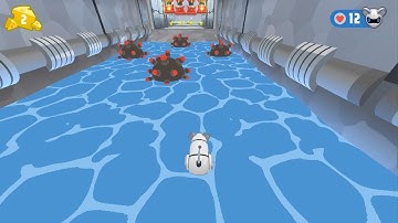 MouseBot - The Future Is Lasers - Level 8