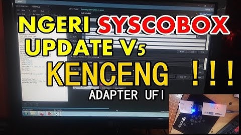 UPDATE SYSCO BOX V5  Solusi  permasalahan error install syscobox versi 5  part1