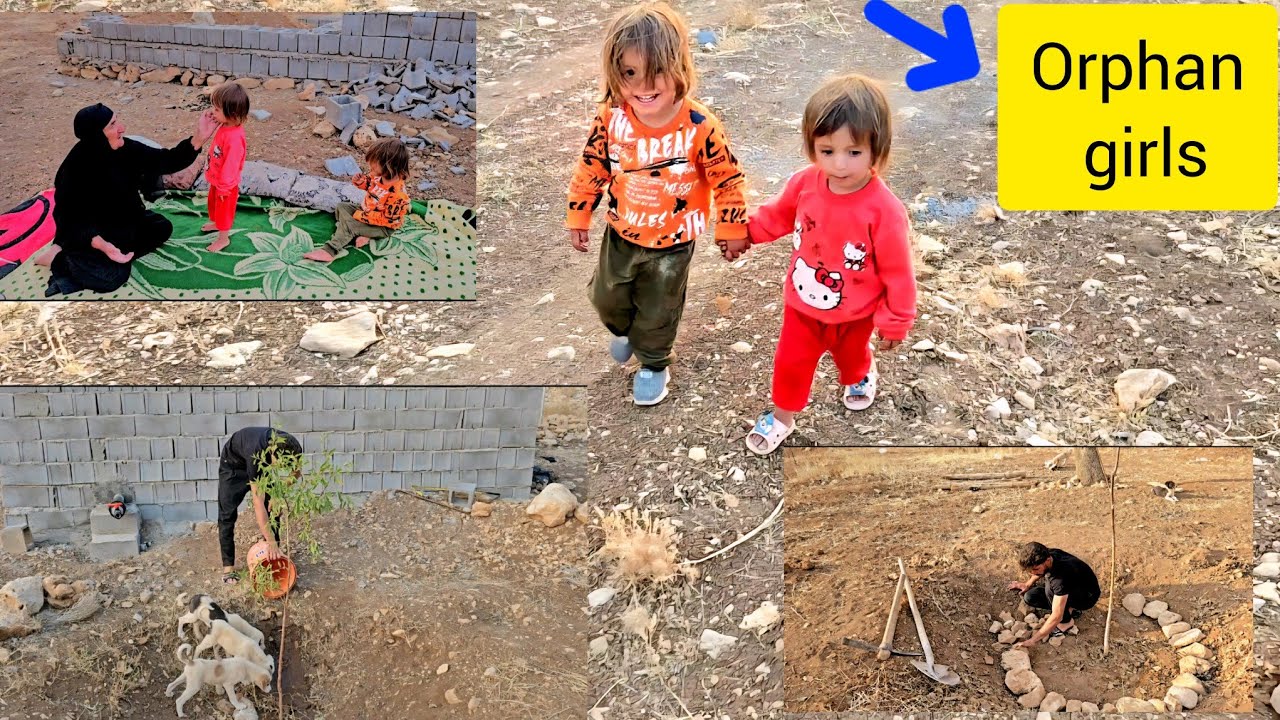 "Orphan Girls; Living with Empty Hands but Hopeful Hearts in the Heart of the Garden"