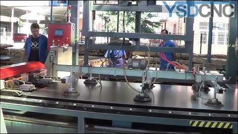 numeric-control front-feeding shearing machine,QC12K series for YSDCNC brand