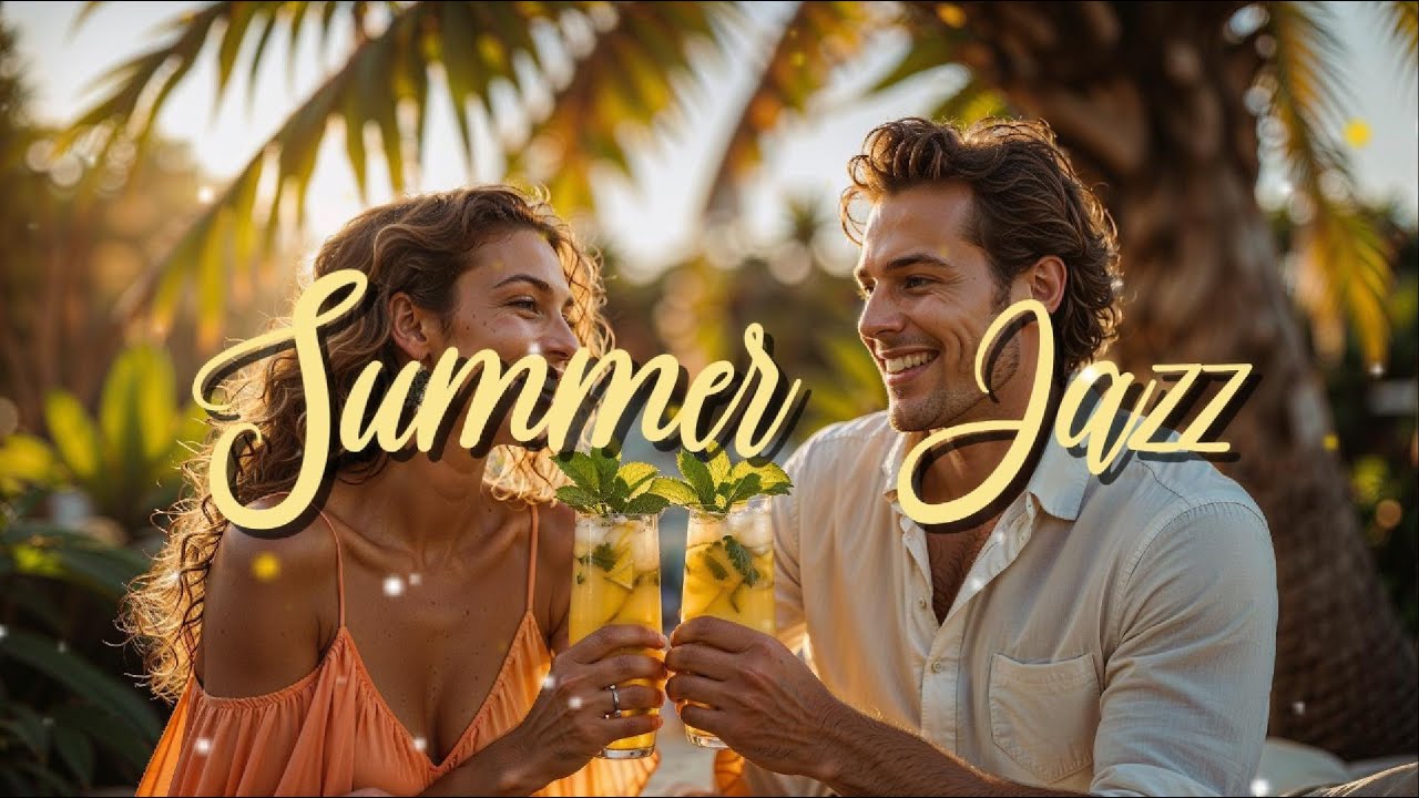 Mango Mojito | A Romantic Jazz Song for a Warm Summer | Chill and Relaxing Melody | Mixing R&B Vibes