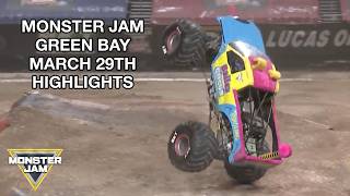Monster Jam Freestyle Mania Green Bay Highlights March 29Th, 2026 12Pm