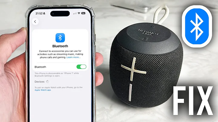 How To Fix Device Not Showing In Bluetooth On iPhone - Step By Step