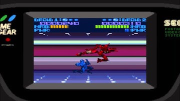 THE Worst Game Ever Made: Game Gear Rise of the Robots Review