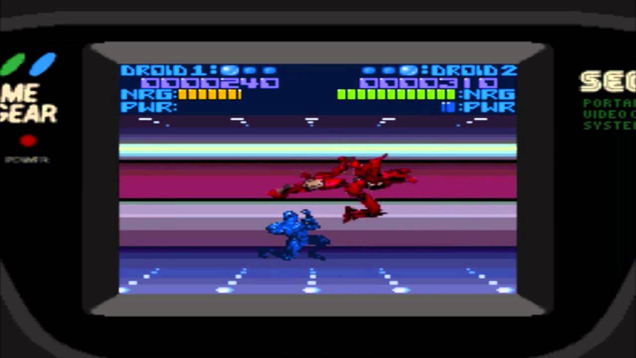 Rise of the Robots Game Genie (Game Gear) - YouTube