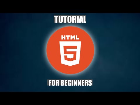 HTML Tutorial for Beginners: HTML Crash Course - YouTube