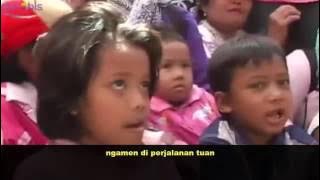 LAGI Pengamen Kreatif Suara Emas Sindir Pemerintah Jokowi