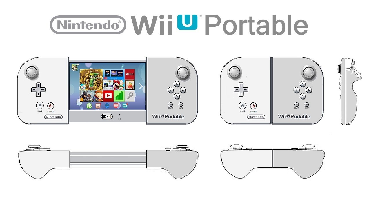 Порты на nintendo. Игровая консоль Nintendo NX. Нинтендо свитч Nintendo Wii u. Wii u Portable. Nintendo Wii портативная.