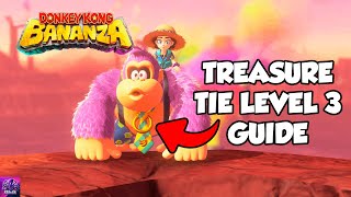 Donkey Kong Bananza Treasure Tie Level 3 Guide
