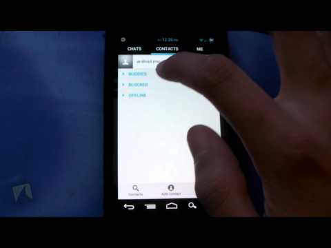 IMO Instant Messaging by IMO | Droidshark.com Video Review for Android