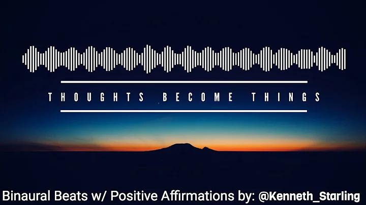 *TEST* Theta Binaural Beats w/ Positive Affirmatio...
