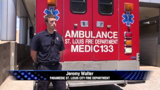 St. Louis National EMS Weeks : A Ride Along WIth Medic 10 screenshot 2