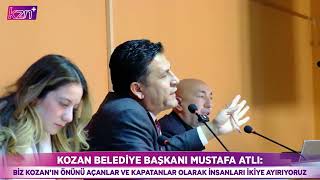 Mustafa Atlı, Teğmen Tartışmalarına Değindi Ve Muhalif Meclis Üyelerinin Tutumunu Eleştirdi