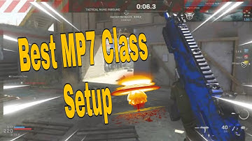 Best MP7 Class Setup in Modern Warfare | Tactical Nuke on Shoothouse!