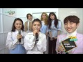 Capture de la vidéo 160205 4Minute & Yu Seungwoo Interview @Music Bank