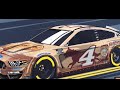 Kevin Harvick TallaDOGa  paint scheme