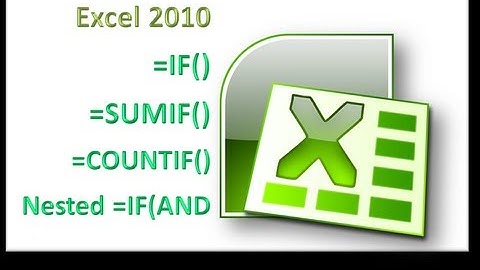 Excel 2010 Advanced Functions Exercise 5 Part 3
