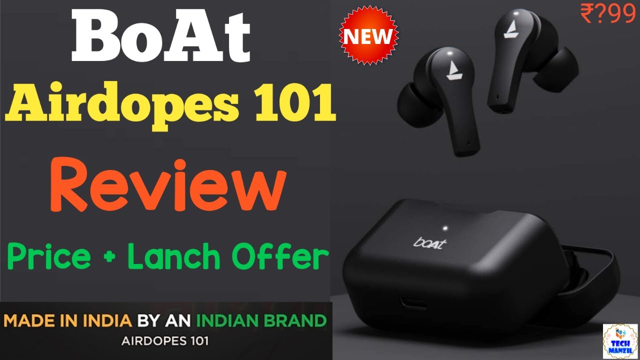 Boat airdopes 101 | boat airdopes 101 