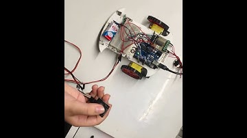 Joystick Controlled Robot