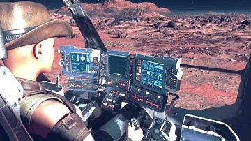 Back To Vectera Starfield | Find Barrett and Heller | Miatha Crashed Ship