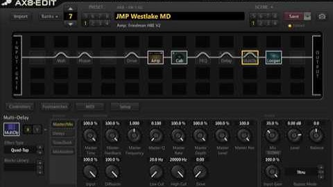 FAS AX8 - Tweaking with Q7.02b Firmware - Motor Drive and Multidelay