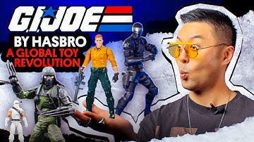 How Hasbro’s GI Joe Sparked a Global Toy Revolution