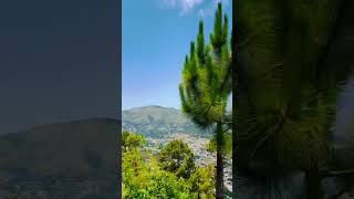 High above Abbottabad | A panoramic view of city #foryou #nature #travel #music #viral #foryou #fyp