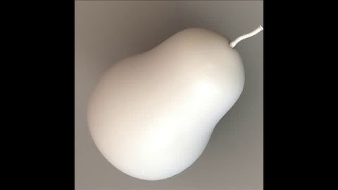 3D Model Pear Review