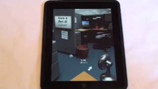 Paper Toss HD iPad App Review screenshot 3