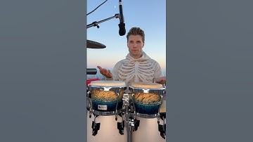 How to play Bongos #tutorial #drums #beat #bongo