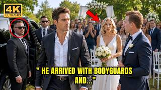 She Invited Single Dad to Her Wedding to Humiliate Him—Then Armed Bodyguards Stepped Out Behind Him