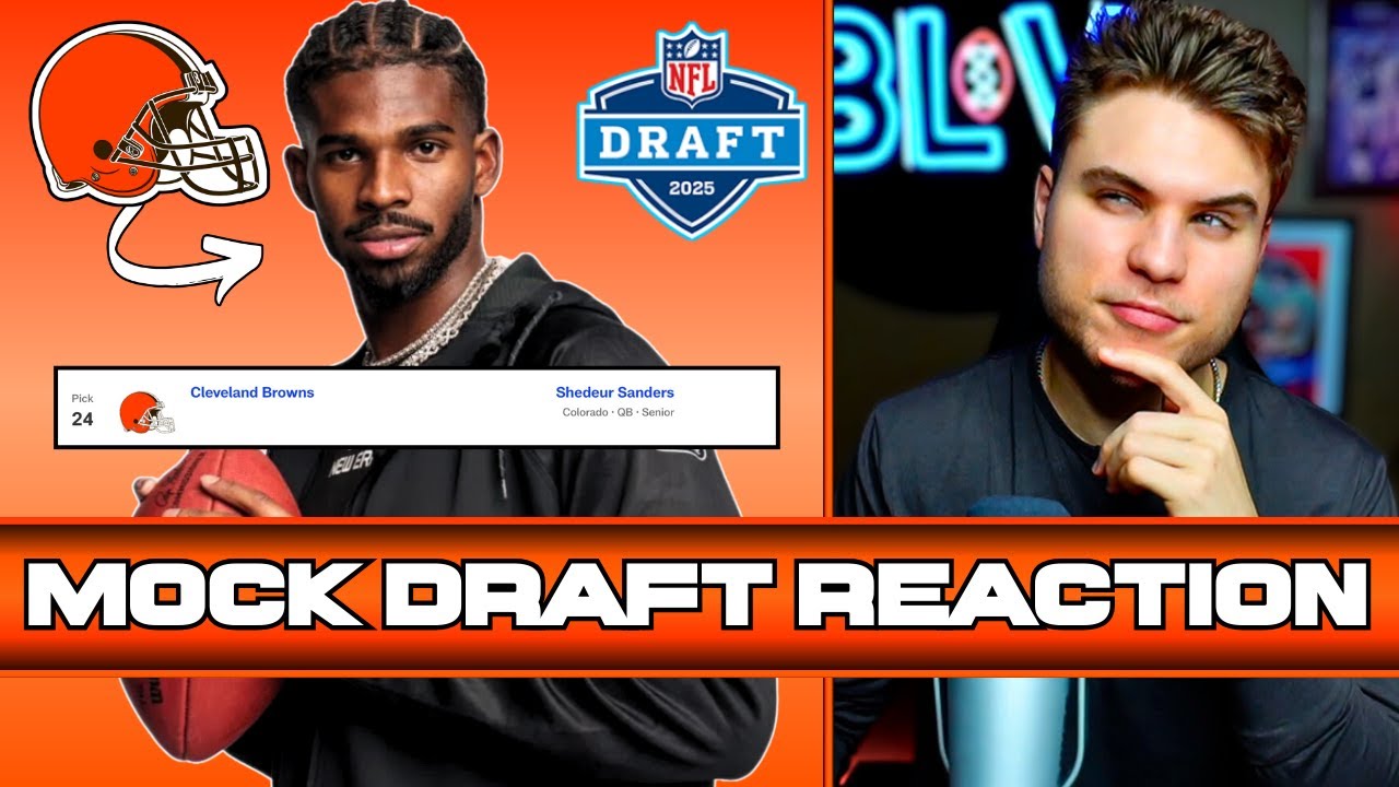 NFL Mock Draft 2025 | Lance Zierlein 3.0 Reaction