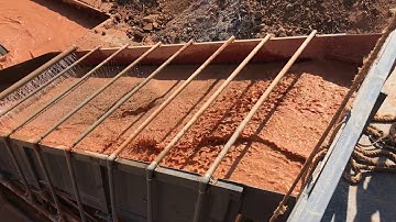 Dây chuyền nghiền rửa cát 150 - 200 T/h, nghiền đá cát kết sỏi kết do Cty Thuận Vinh chế tạo