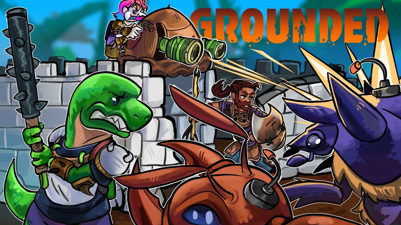 Grounded But It's time to Go BIG!!