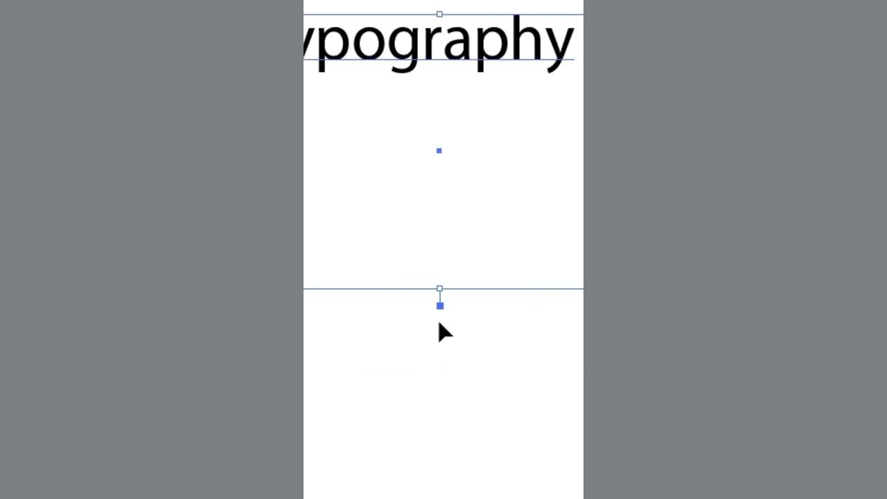 Basic convert to point type adobeillustrator graphicdesign 