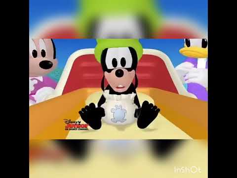 Mickey Mouse Clubhouse Goofy Baby Crying English Version HD WMV