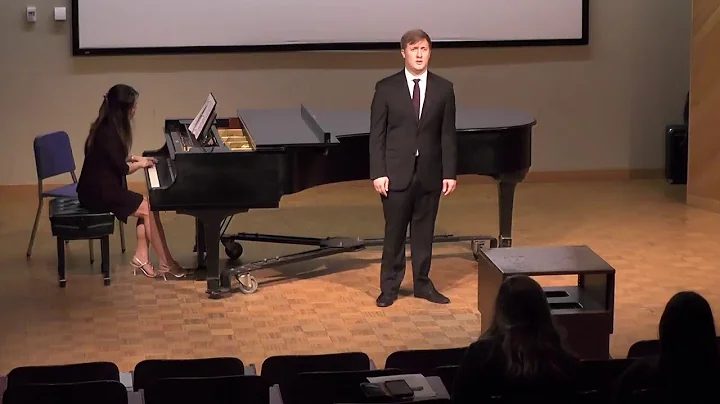 Joseph Gilbert's Recital