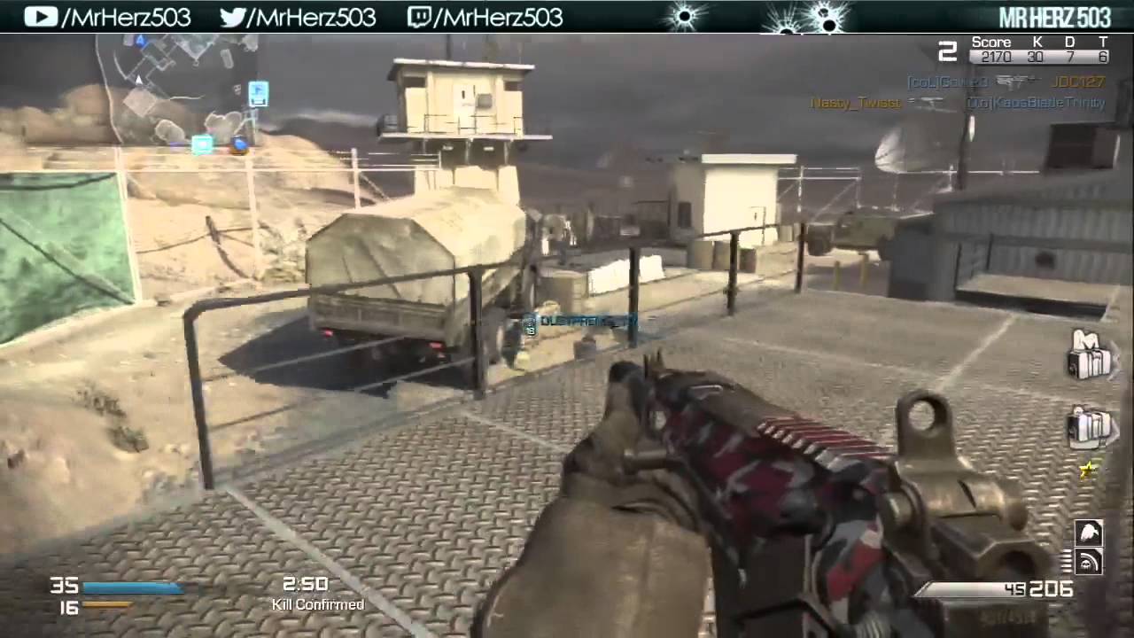 Cod GHOSTS (LIVE) KEM STRIKE w/SC-2010