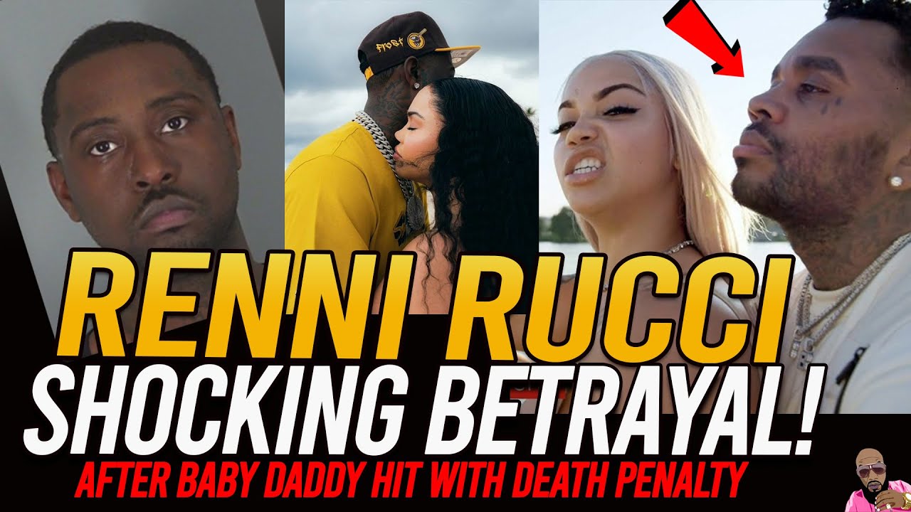Ренни Руччи, отец ее ребенка, приговорен к смертной казни. Вот что она сделала сразу после этого...
