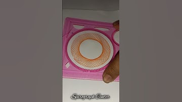 The Spirograph I enjoyed in my childhood, I